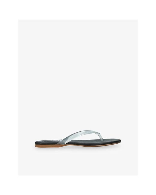 Senso White Harmony I Rubber Sandals