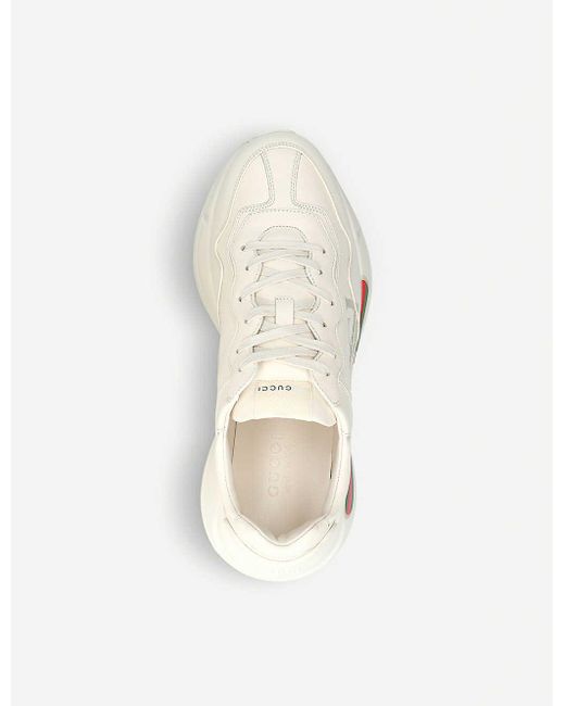 gucci running trainers