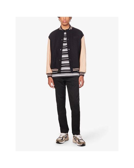 Polo Ralph Lauren Black Regular-fit Stretch-cotton Trousers for men