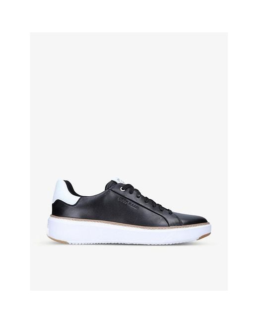 Cole Haan Black Grandprø Topspin Sneakers for men
