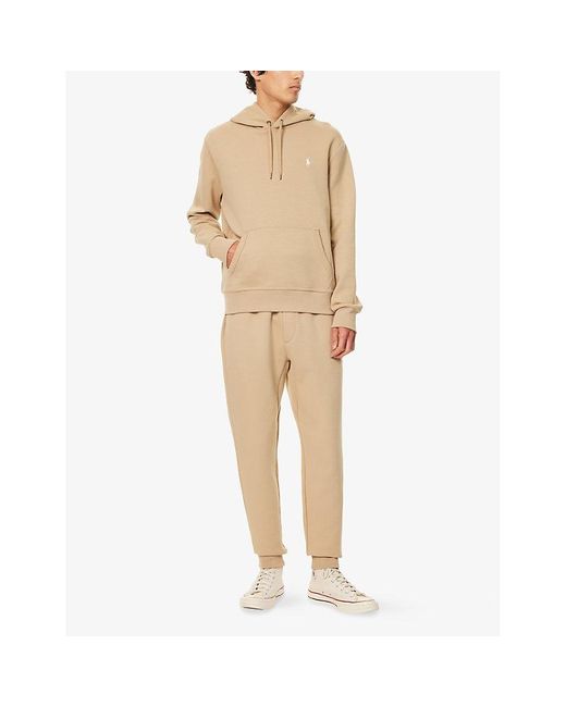 Polo Ralph Lauren Natural Double Knit Tech Cotton-Jersey Joggers for men