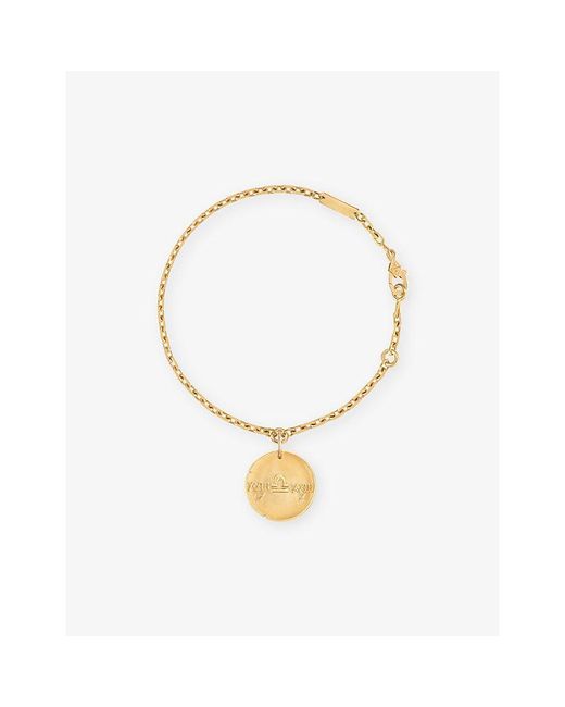 Van Cleef & Arpels Metallic Zodiaque Libra 18Ct- Bracelet