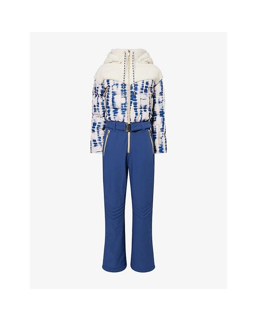 MY Sunday Ski Blue Frontier Ski Suit