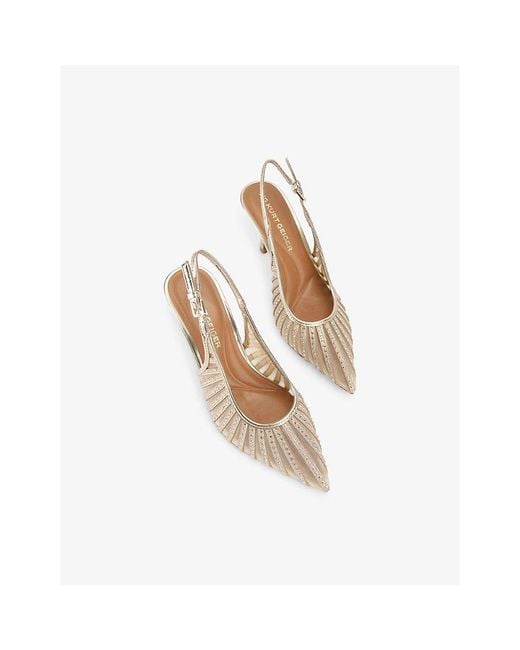 KG by Kurt Geiger White Suzie Mesh Courts
