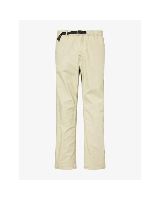 Patagonia Natural Point Reyes Straight-Leg Cotton Trousers for men