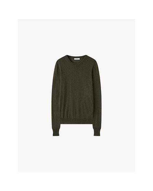 Joseph Green Cashair Round-Neck Cashmere Jumper