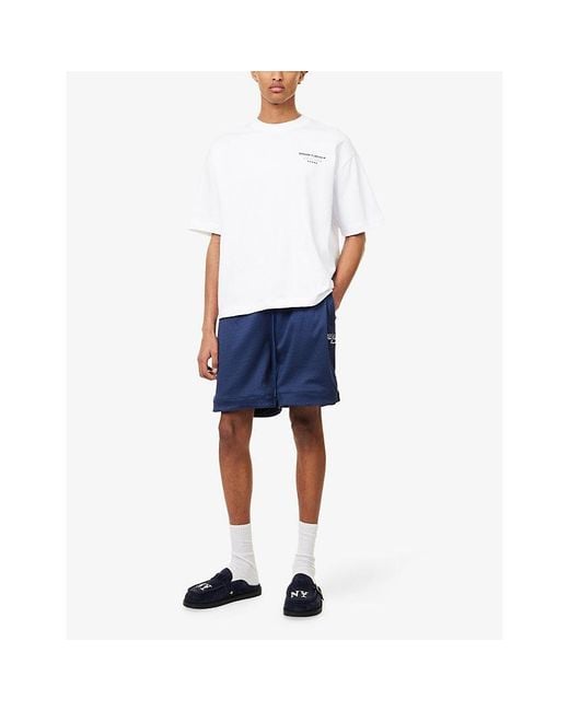 The Couture Club White Hotel De Couture Relaxed-Fit Cotton T-Shirt for men