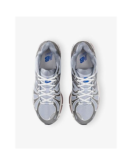 New Balance White Abzorb 1890 Mesh Trainers for men