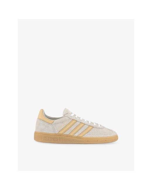Adidas Natural Handball Spezial Suede Trainers