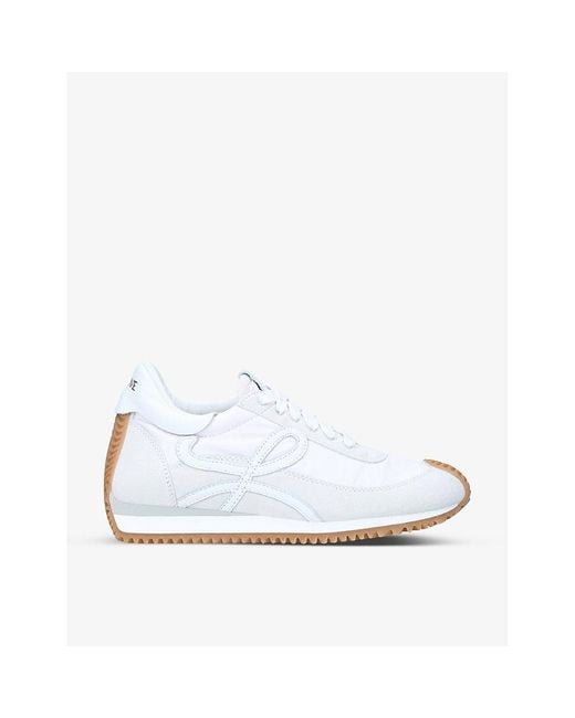 Loewe White Flow Runner Sneakers