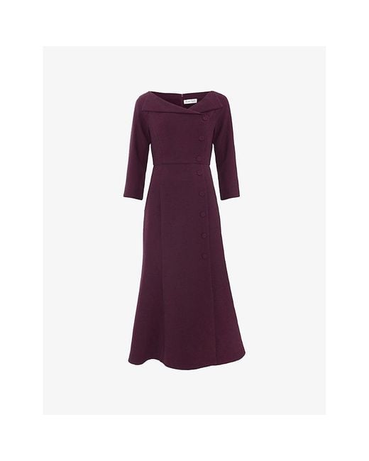 Phase Eight Tuxedo Maxi Dress Uk Phase Eight Sienna Tux Woven Midi