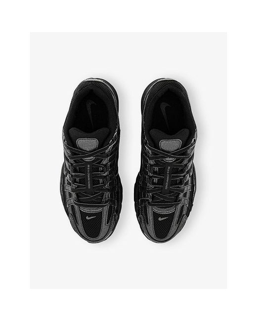 Nike Black P-6000 Woven Trainers