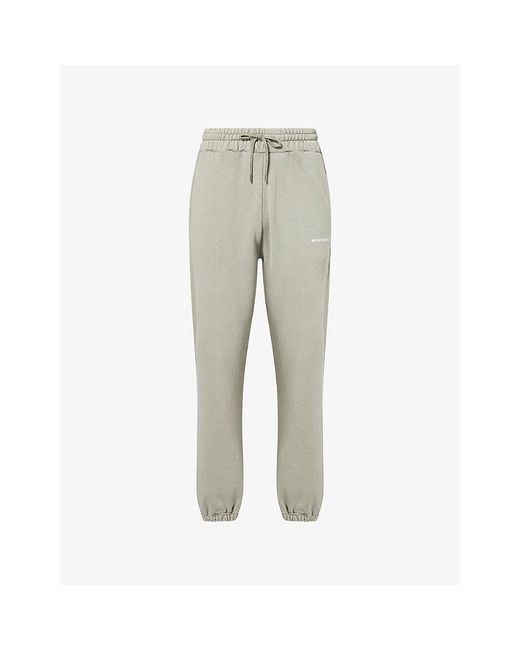 MKI Miyuki-Zoku Gray Uniform Wide-Leg Cotton-Blend Jogging Bottom for men