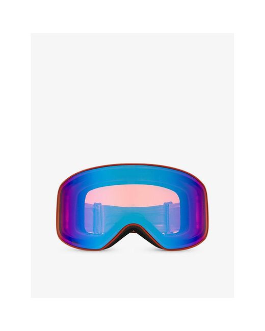 Chloé Blue Ch0072s Acetate Ski goggles for men