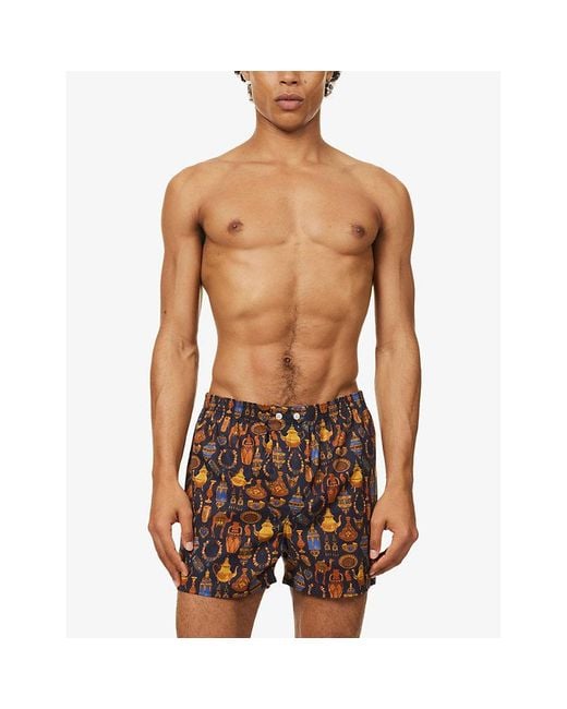 Derek rose sale silk boxers