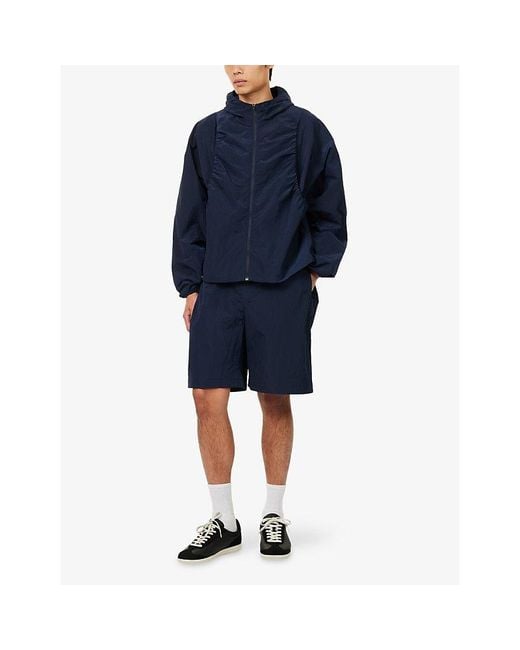 Seventh Blue Ofunato Hooded Shell Jacket for men