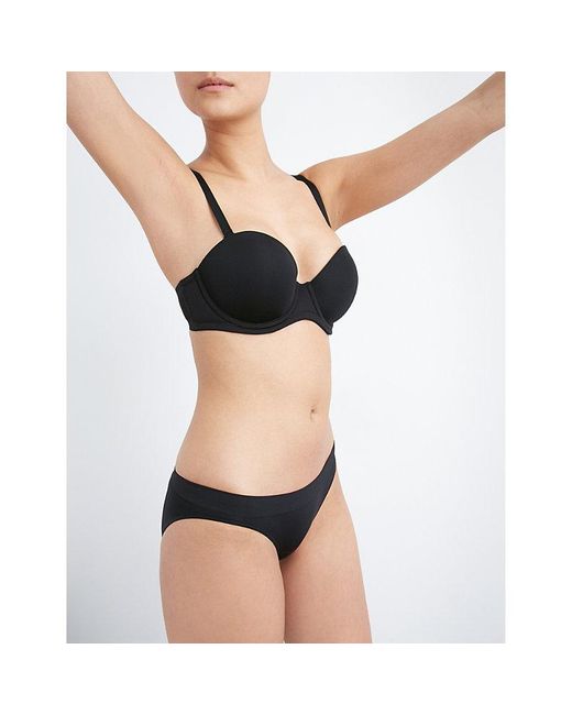 Wacoal Black Carpet Jersey Underwired Strapless Bra