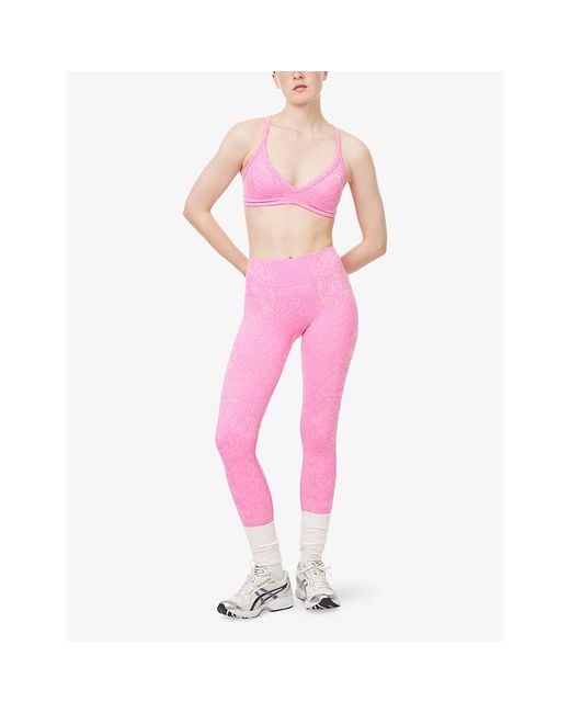 GYMSHARK Pink Adapt Animal X Whitney Leggings