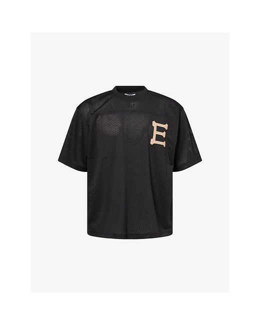 1886 Black Am Football Embroidered Jersey T-Shirt for men