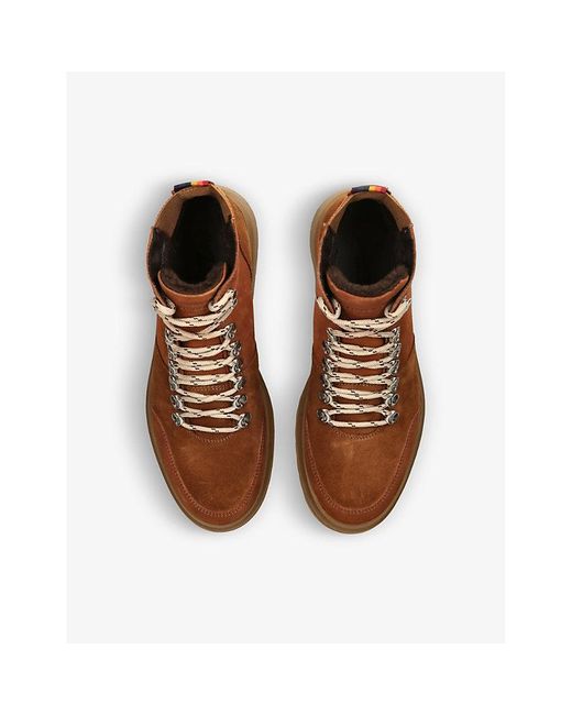 Kurt geiger tan boots clearance