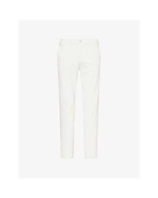 lululemon athletica White Abc Slim-Fit Stretch-Woven Golf Trousers 32L for men