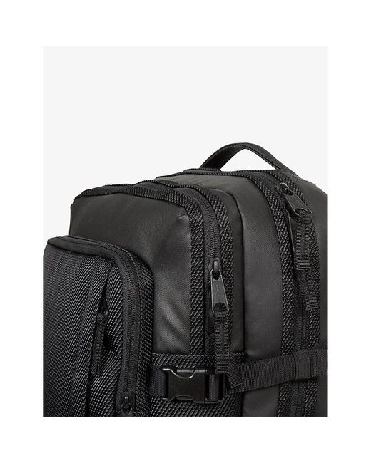 Eastpak Large Tecum Cnnct Woven Backpack in Black for Men Lyst