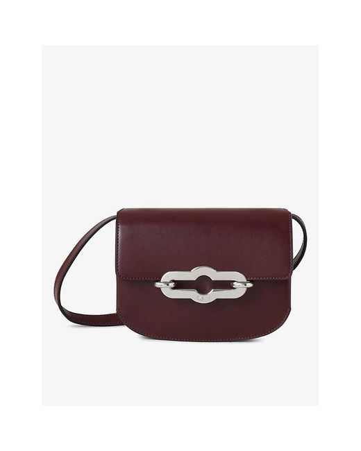 Mulberry Pimlico Small Leather Crossbody Bag in Purple Lyst