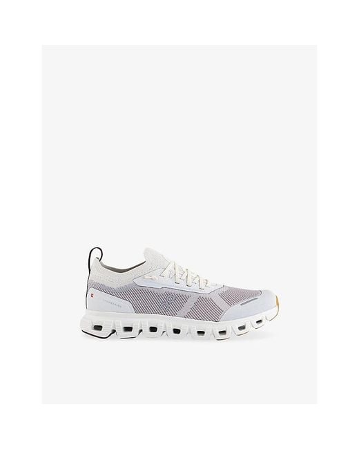 On Shoes White Cloud 6 Versa Sneaker