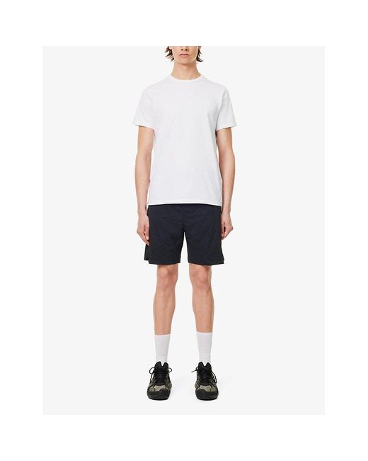 Canada Goose White Emersen Logo-print Regular-fit Cotton-jersey T-shirt X for men