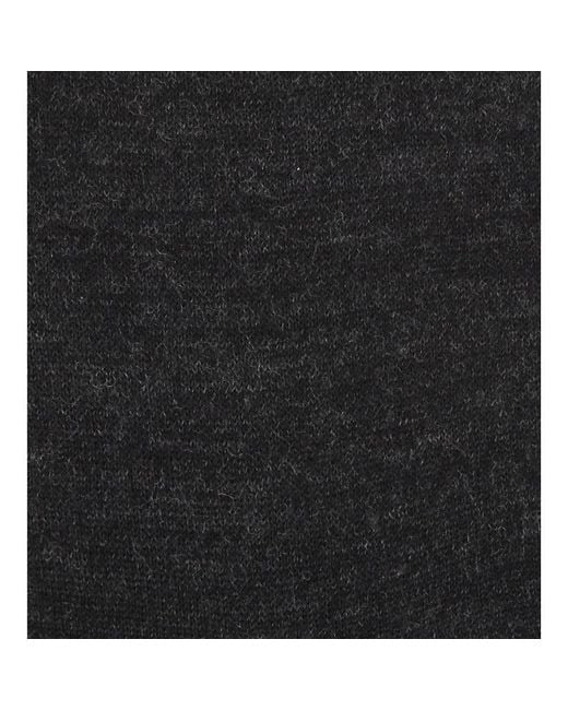 Falke Black No 3 Wool-Silk Socks