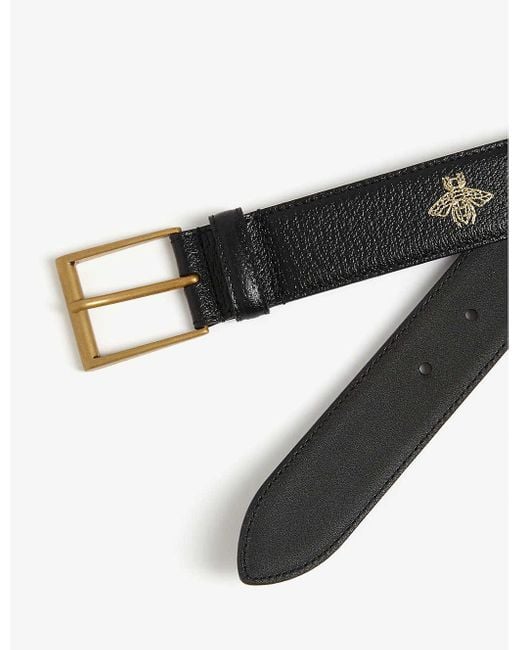 gucci bees and stars belt