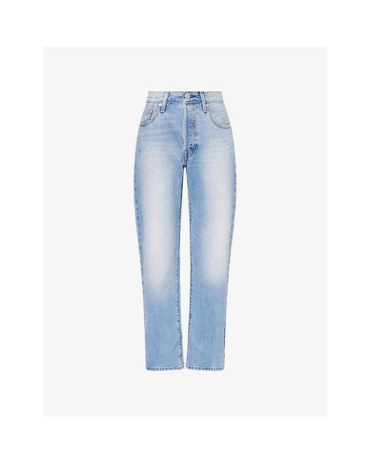 Levi's Blue 501 '90S Loose Straight-Leg Denim Jeans