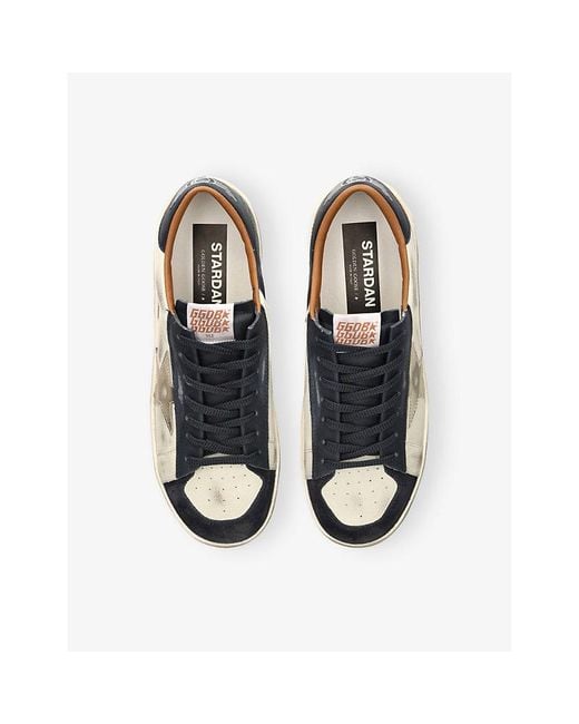 Golden Goose Deluxe Brand Multicolor Stardan Graffiti 81225 Leather Trainers for men