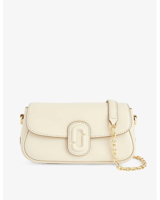 Marc Jacobs Natural The Small Leather Shoulder Bag