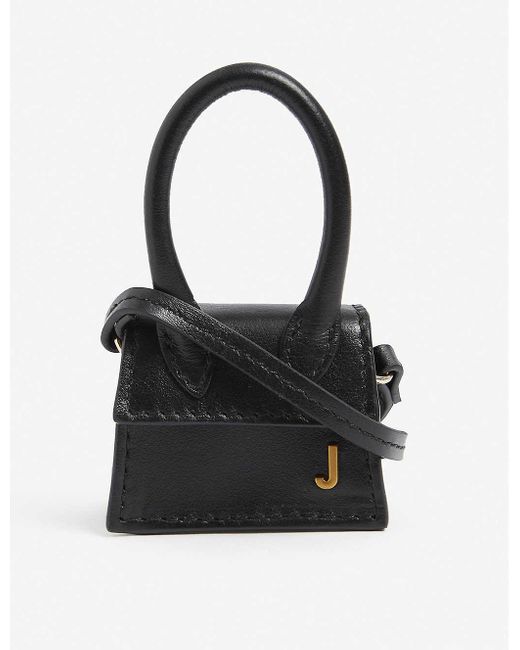 Jacquemus Black Le Petit Chiquito Mini Leather Bag