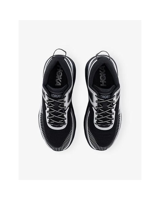 Hoka One One Blue Bondi 7 Woven Trainers for men