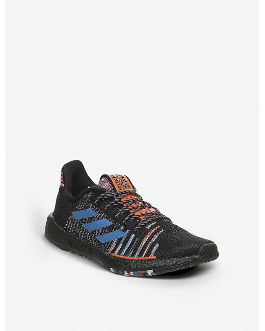 adidas Originals Adidas X Missoni Pulseboost Woven Trainers in Black for  Men | Lyst