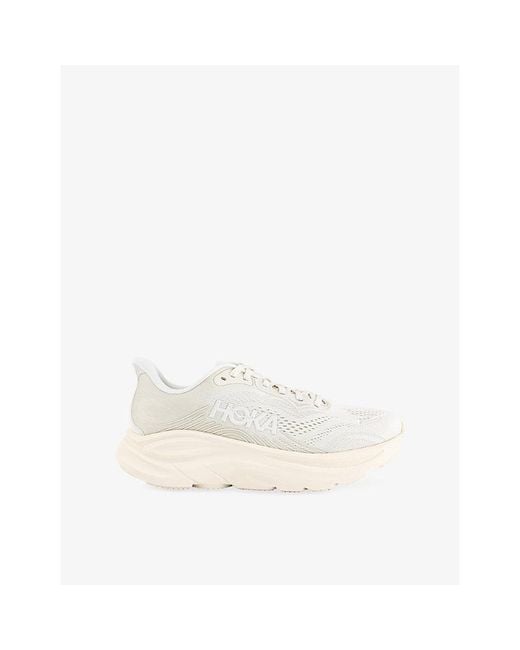 Hoka One One White Clifton 11 Mesh Trainers