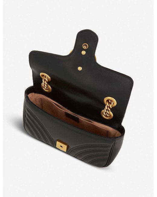 gucci black heart bag