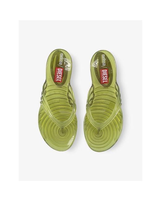 Melissa Green X Diesel Quantum Jelly Sandals