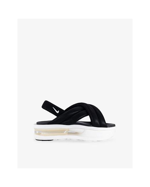 Nike Blue Air Max Isla Suede Sandals