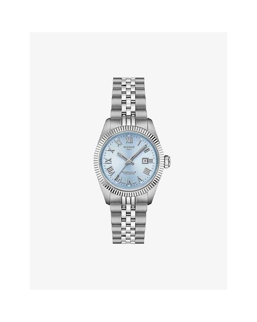 Tissot Blue Ballade Stainless-Steel Automatic Watch 30Mm for men