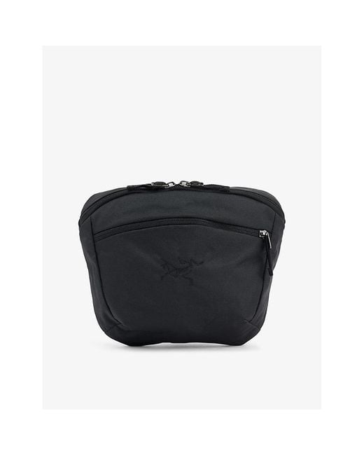 Arc'teryx Black Mantis 2 Zipped Shell Waist Bag for men