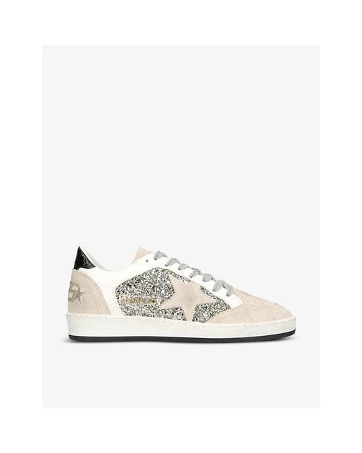 Golden Goose Deluxe Brand White Ball Star 70159 Low-top Leather Trainers
