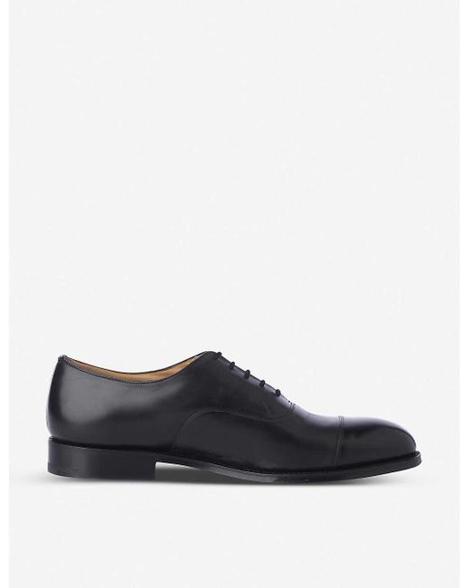 Church's Consul G Leather Oxford Shoes in Black for Men | Lyst