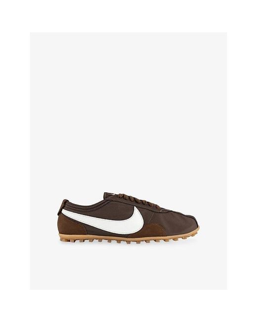 Nike Brown Moon Woven Trainers for men