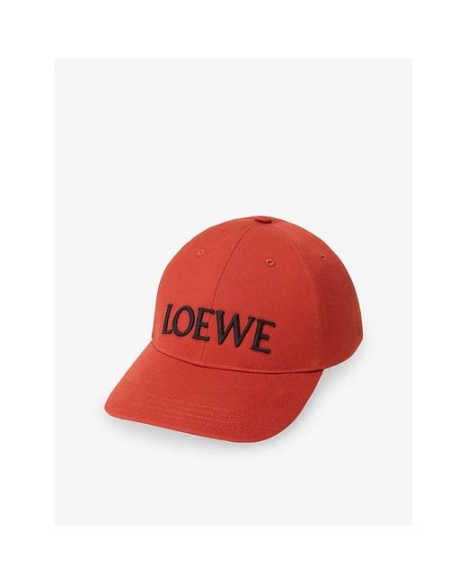 Loewe Classic Logo-Embroidered Cotton Baseball Cap