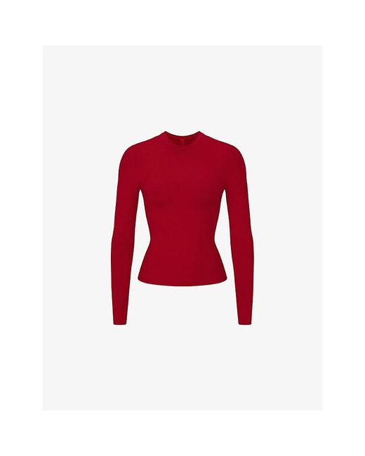 Skims Red Womens Skims