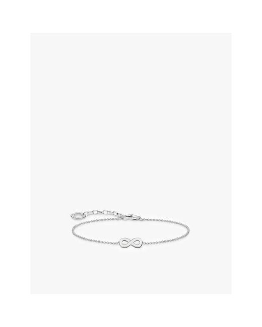 Thomas Sabo White Infinity Sterling- Bracelet