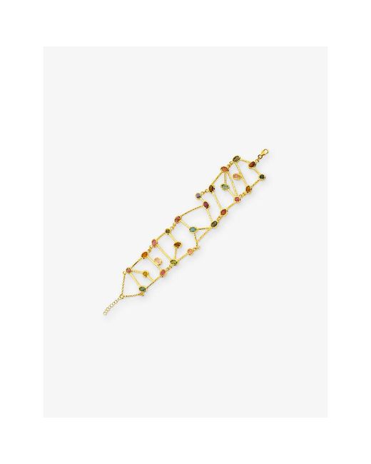 La Maison Du Couturier Metallic Ece London The Celestial Ii Bracelet